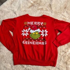 The Grinch Christmas Sweatshirt Medium